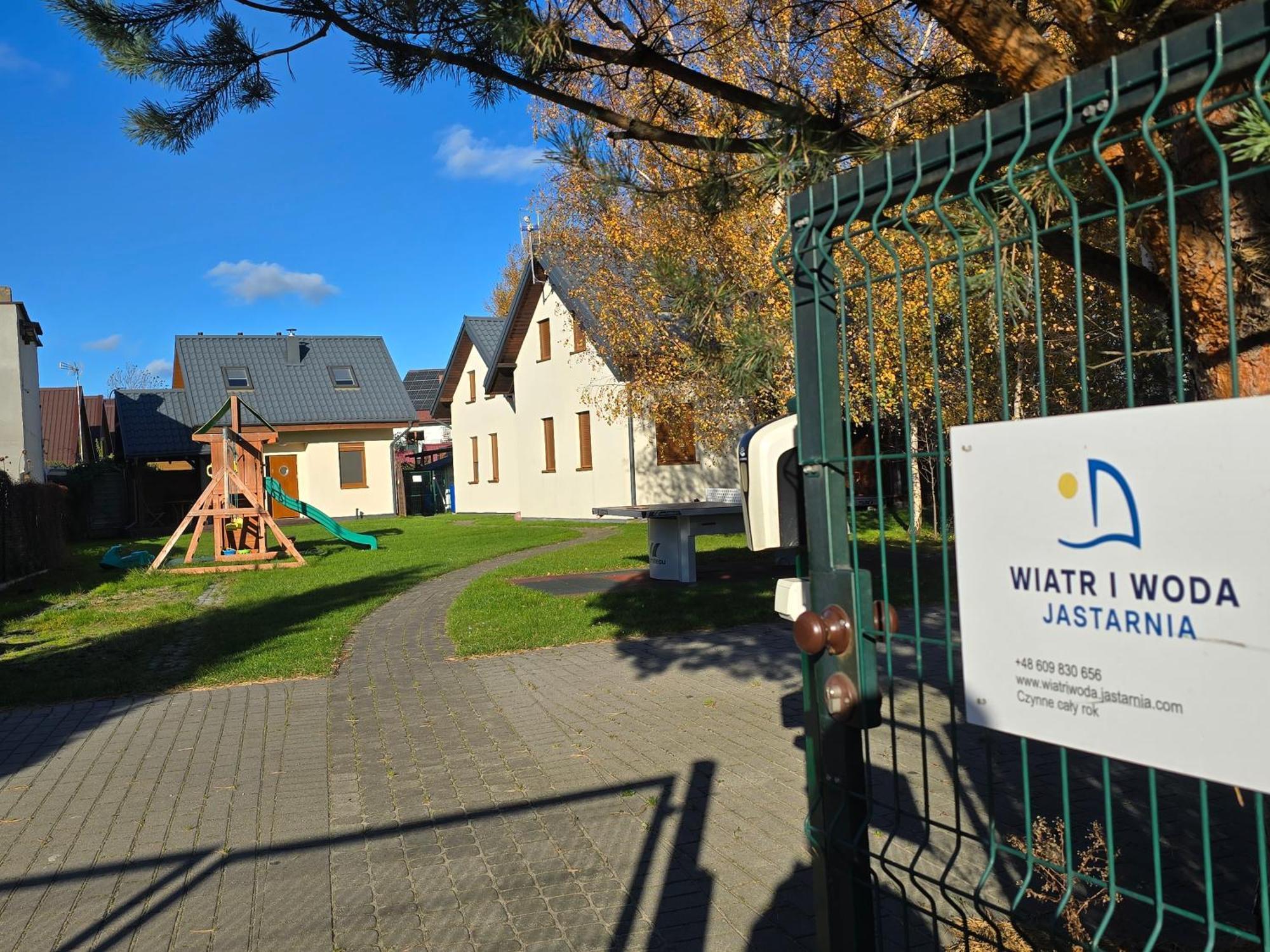 Wiatr I Woda Jastarnia Exterior photo